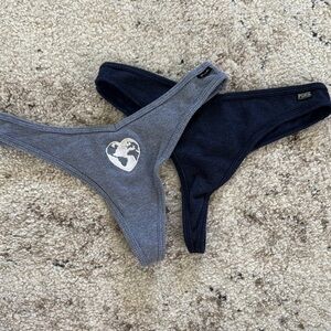 NWOT PINK blue panty bundle